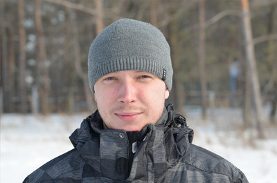 Наш новенький потенциальный парапланерист- Алексей, которого все усиленно кошмарили.