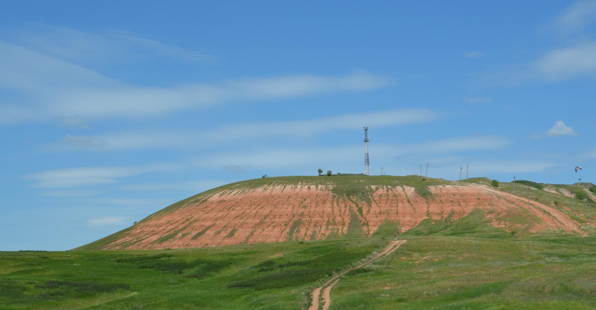 Гора лысая красный ключ